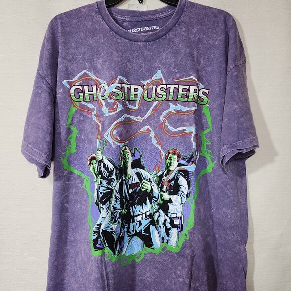 Ghostbusters men's XL shirt NWT - Picture 1 of 7